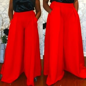 Beautiful wide leg pants Sz. Small